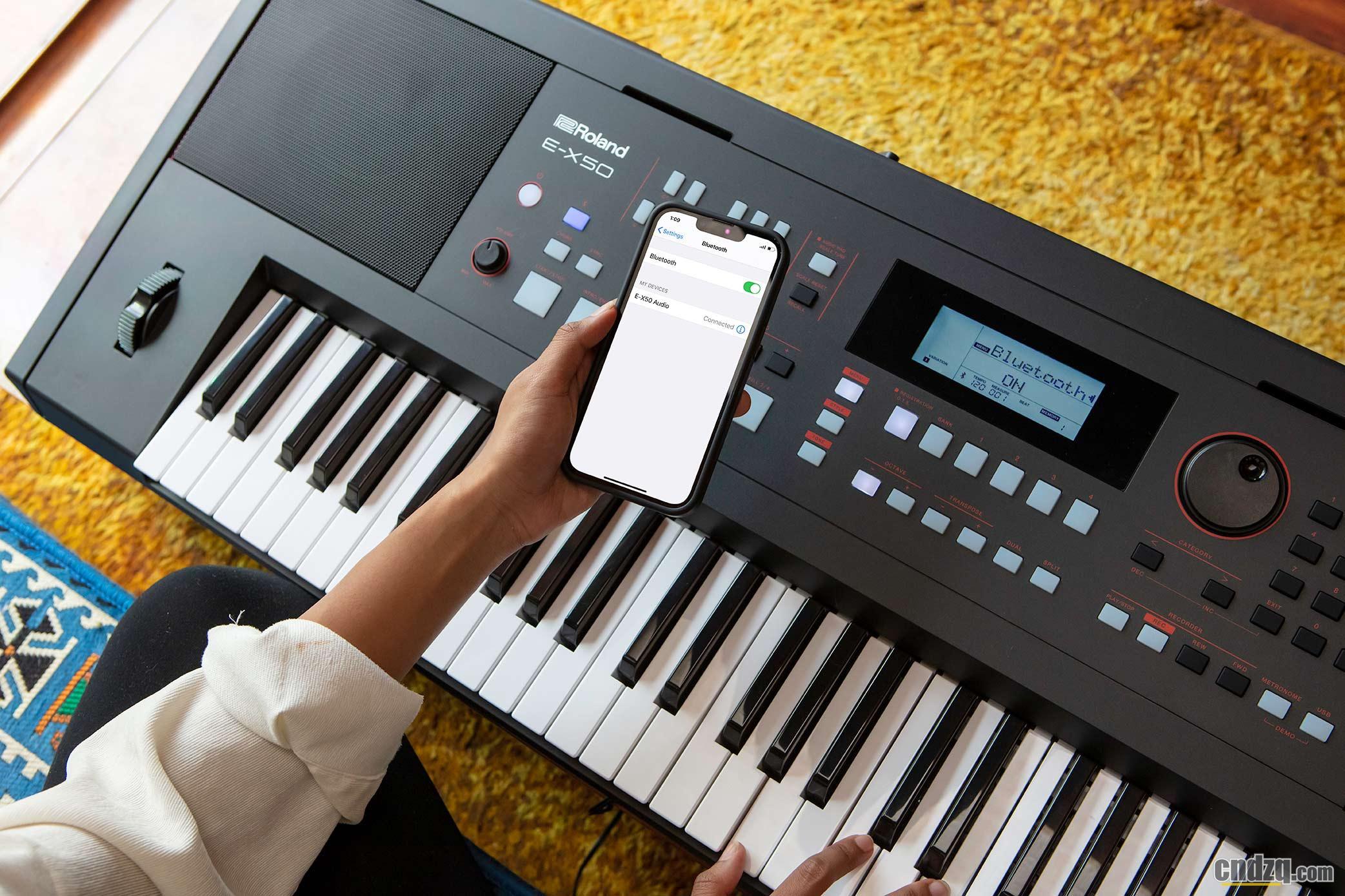 roland发布普及型电子琴新品ex50