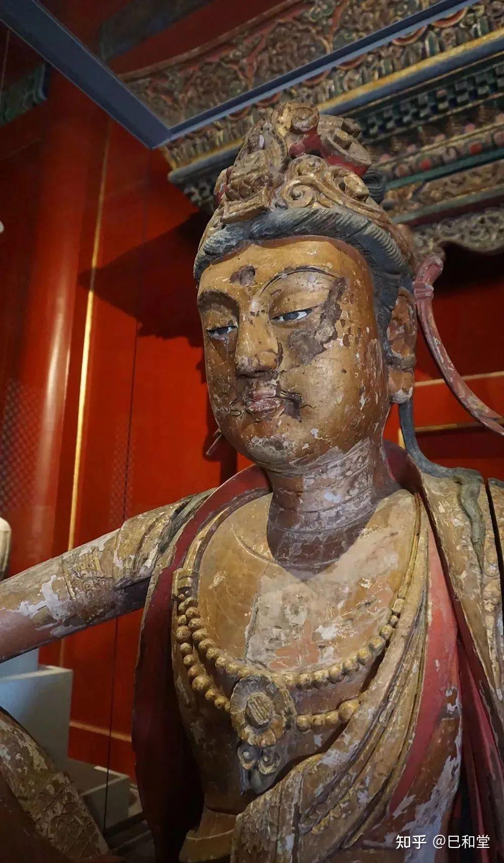 中国古代佛像木雕艺术,直抵人心