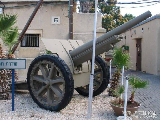 施耐德105毫米野战炮图片