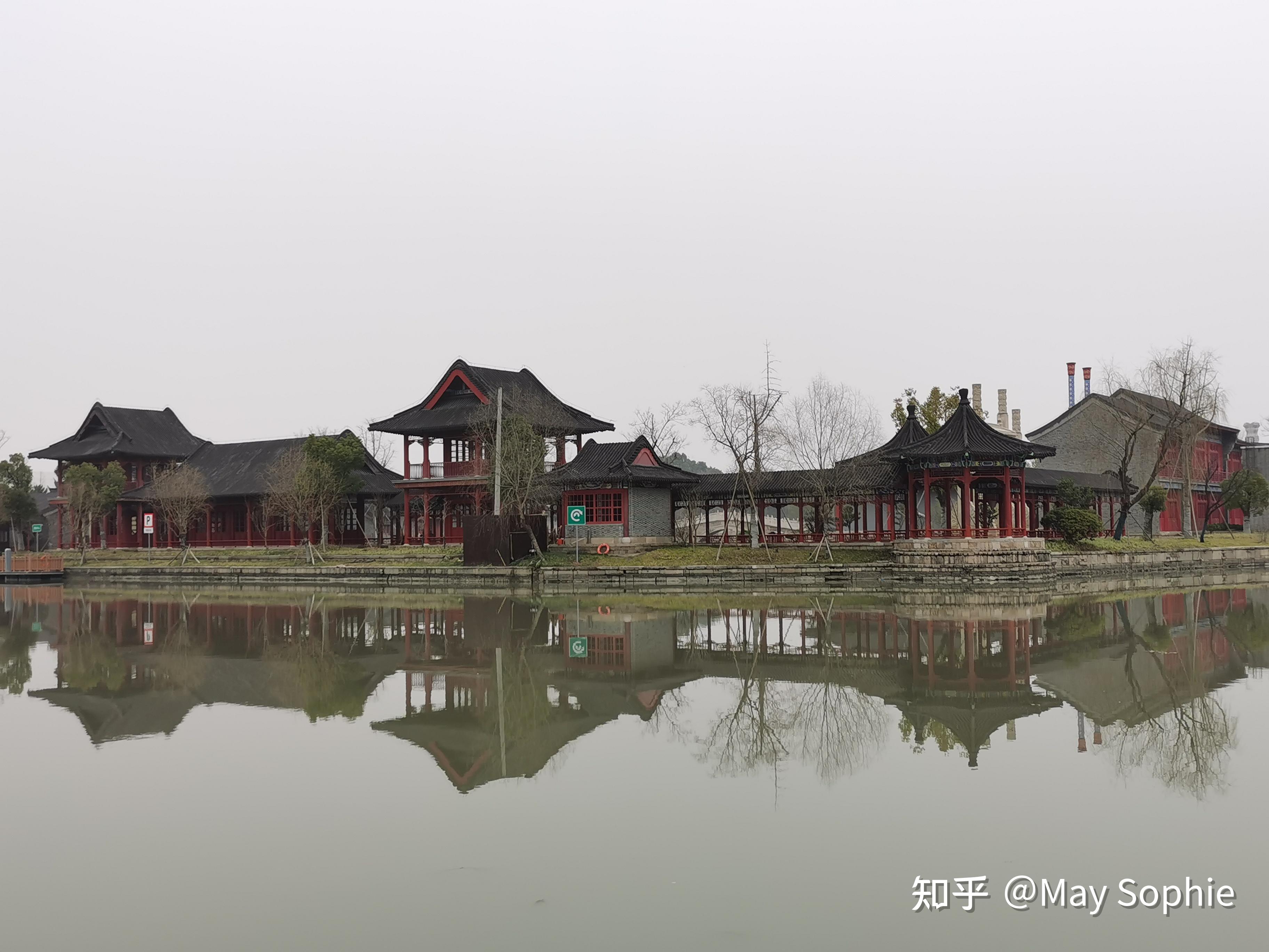 可以自駕遊玩的郊野公園廣富林郊野公園