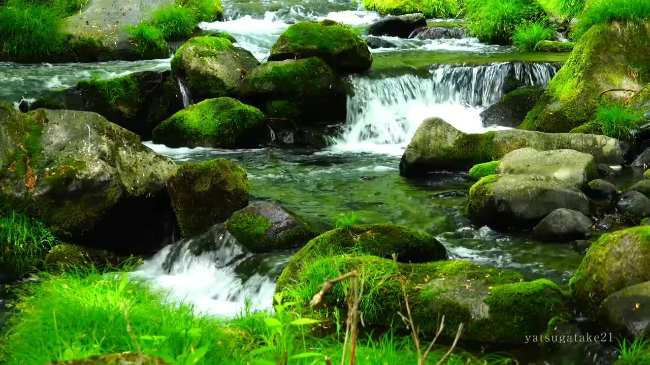 山水风景视频短片