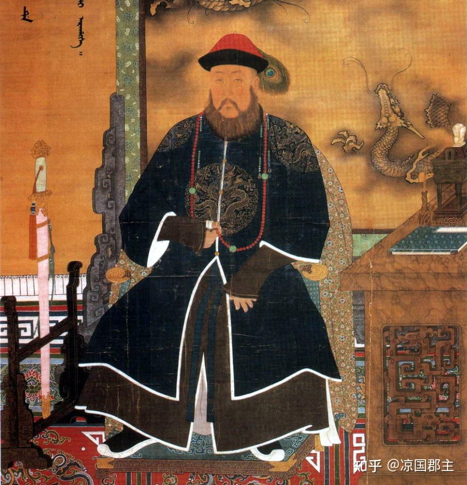 多尔衮薨后,顺治帝对他毁墓掘尸,他唯一的儿子结局如何? - 知乎