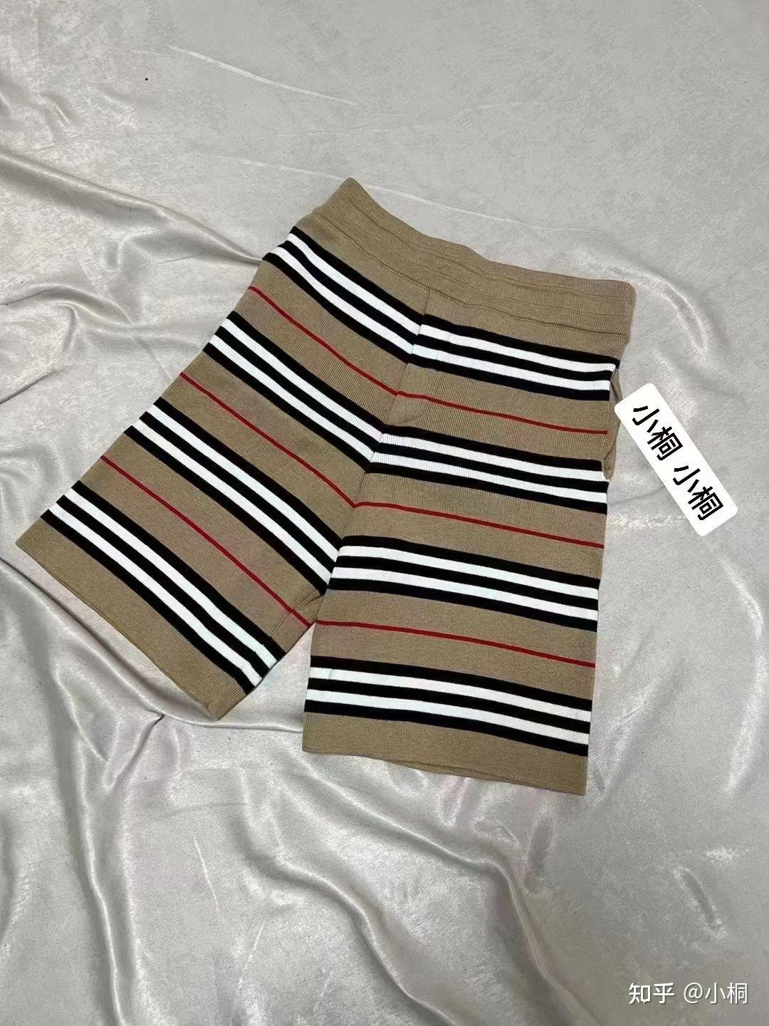 burberry羊毛短裤,江浙沪必备单品,教你一眼识破别人的鉴定小技巧