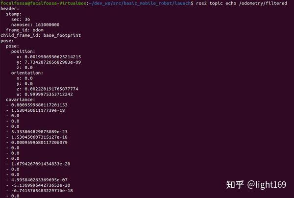 Sensor Fusion Using the Robot Localization Package – ROS 2 - 知乎