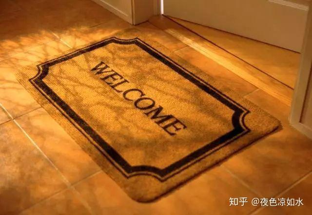 居家入户地垫怎么选 入户地垫要放门内还是门外? - 知乎