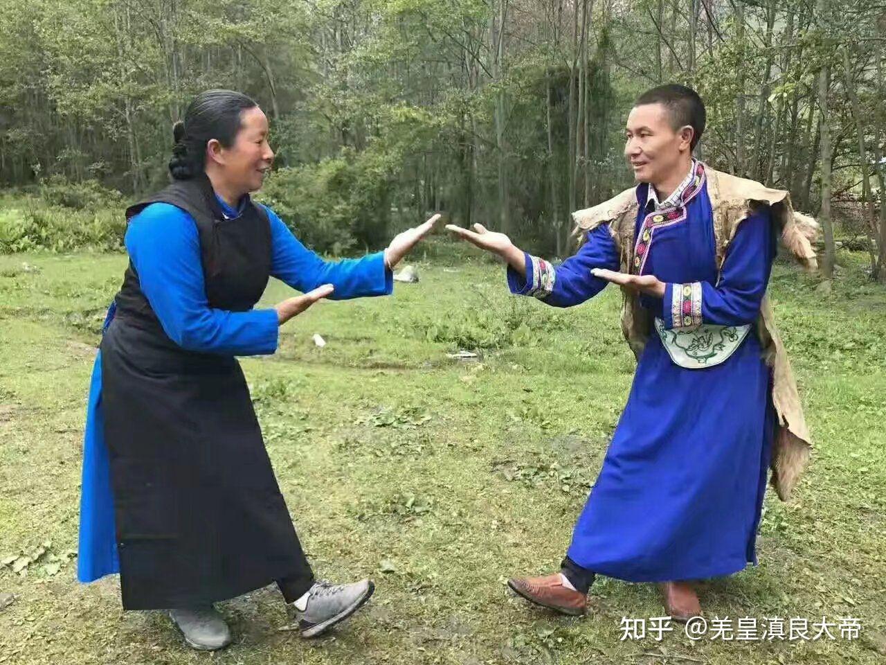 羌族服饰历史探索 - 知乎