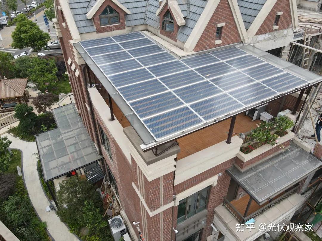 别墅屋顶安装汉孚光伏瓦的好处? - 知乎