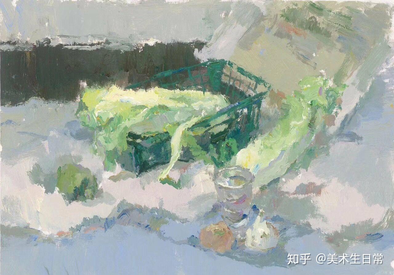 美术生干货色彩如何画出高级灰色调