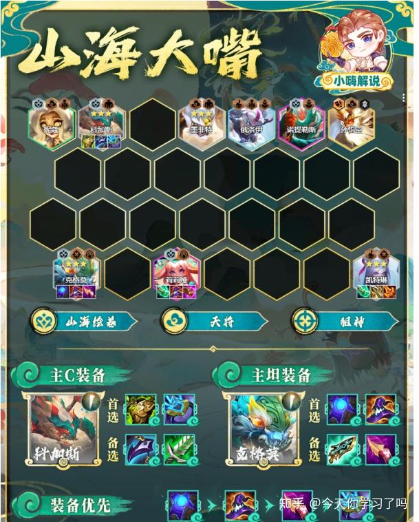 金铲铲之战山海大嘴阵容怎么搭配s11赛季山海大嘴阵容搭配攻略