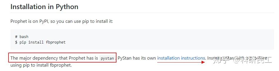记一次内网代理下的fbProphet模块安装 - 知乎