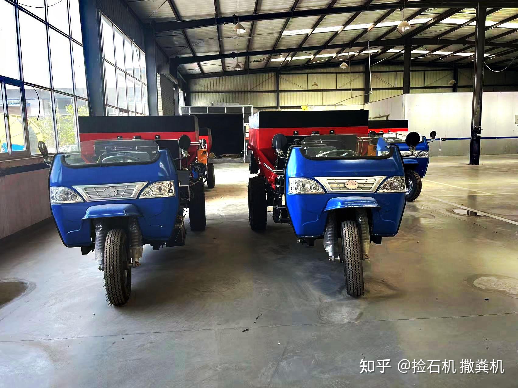 中达三轮撒粪机圆盘撒肥机 助力新农业发展 大棚果园扬粪车多功能撒粪