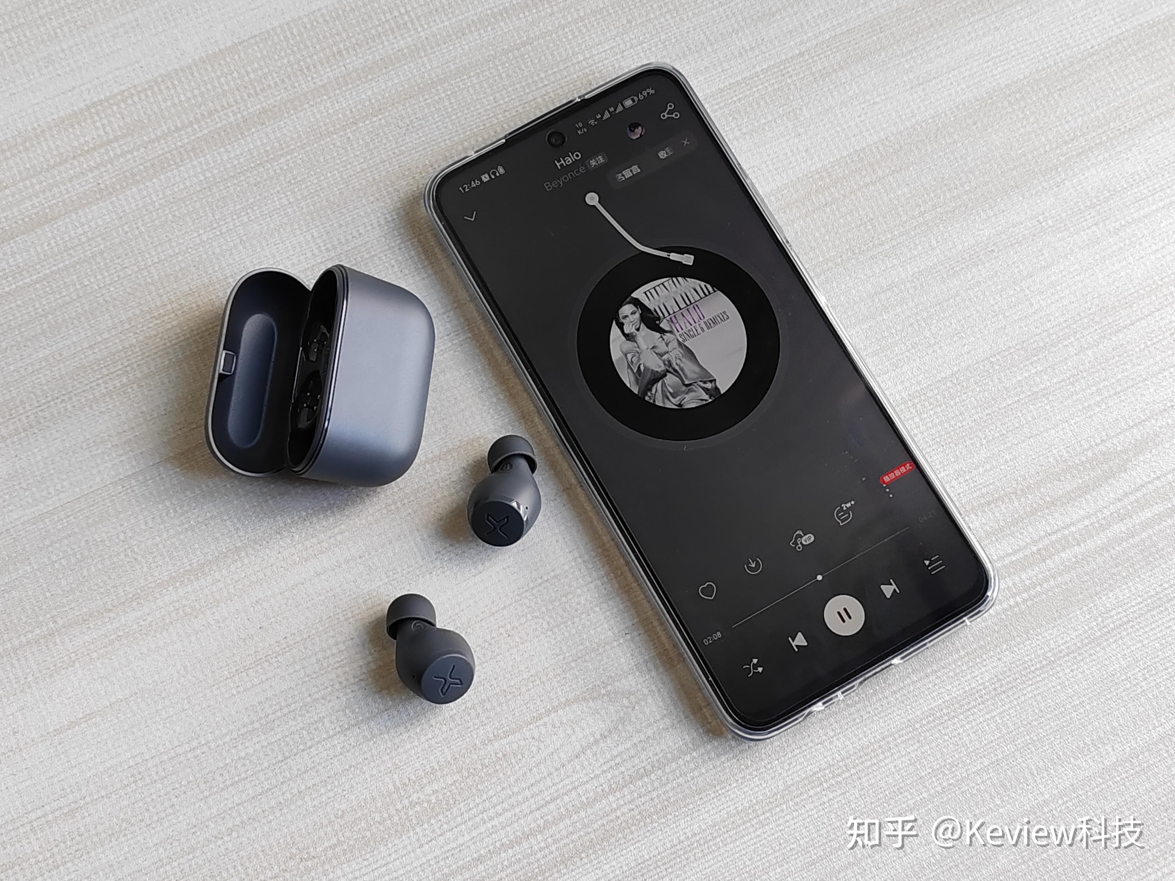 漫步者x3 air真无线立体声耳机