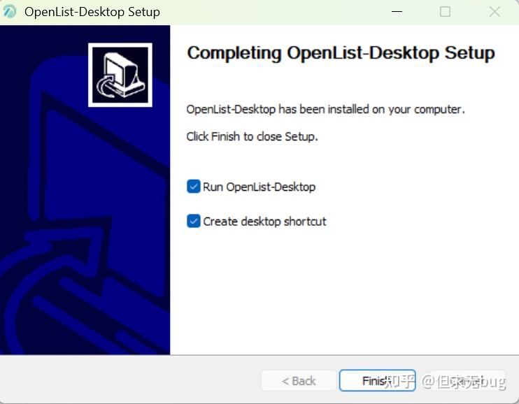 OpenList 的桌面端工具：OpenList Desktop - 知乎