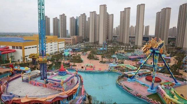 杭州湾新区被称为东方的"奥兰多",ta代表了魅力,永恒还有美好