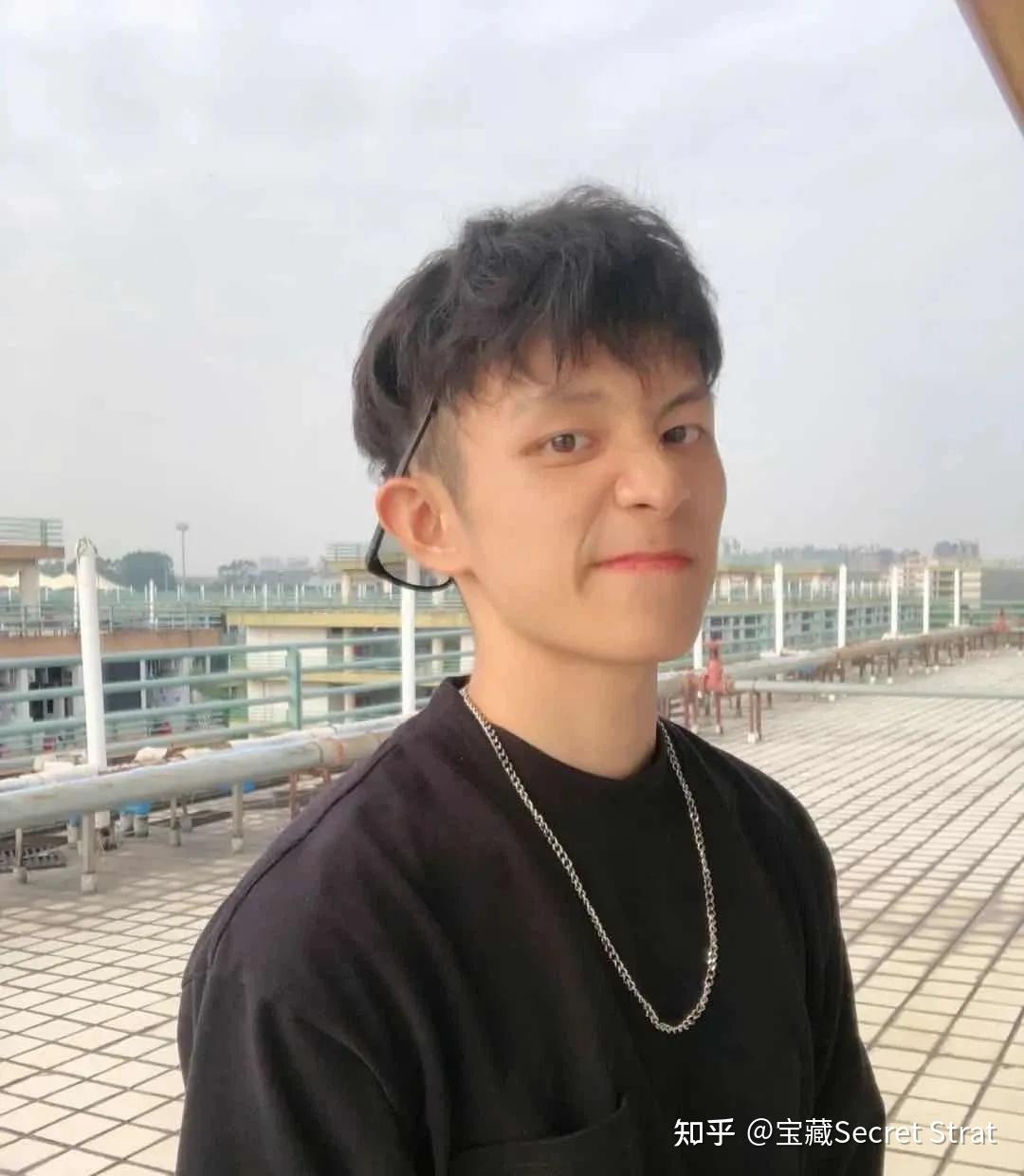 【男蓝色】网红帅哥乐仔最新图片，这也太帅了！ - 知乎