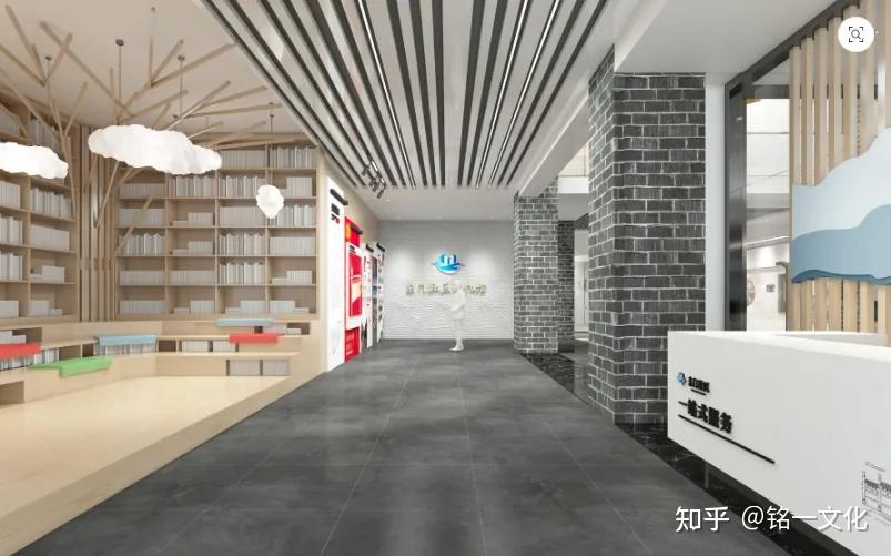 党建新风尚 | 超有创意的党群服务中心设计案例 - 知乎