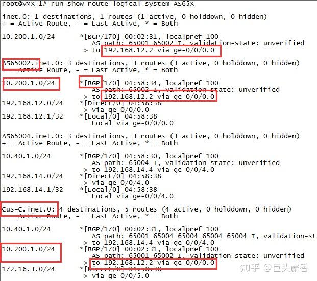 Juniper MX Logical system 