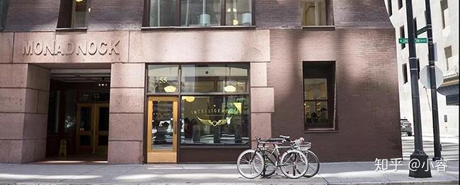 芝加哥的蒙纳德诺克大厦(monadnock building)的底层商业可谓对一个更