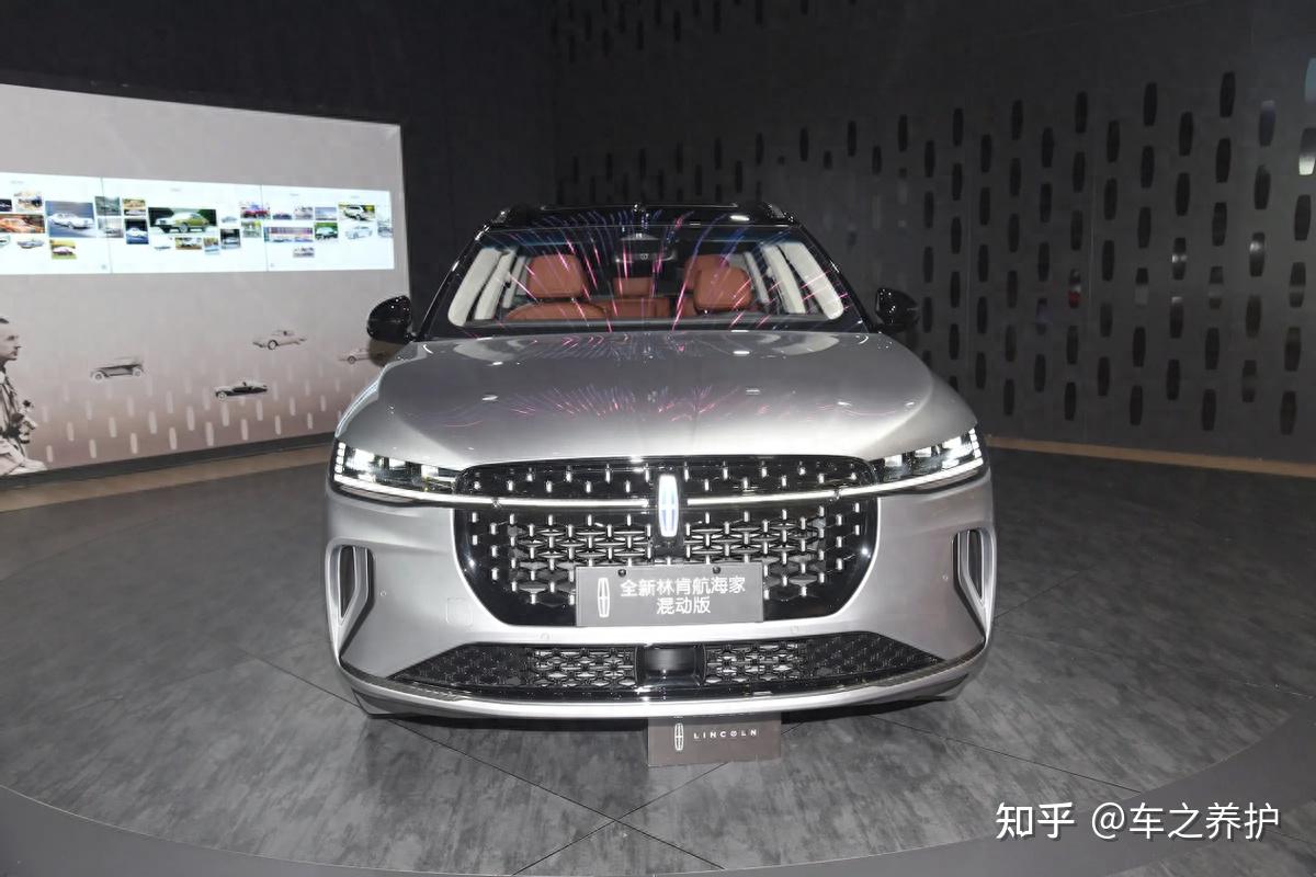 成都车展实拍林肯航海家混动版:加满一箱油可以跑1129公里 - 知乎