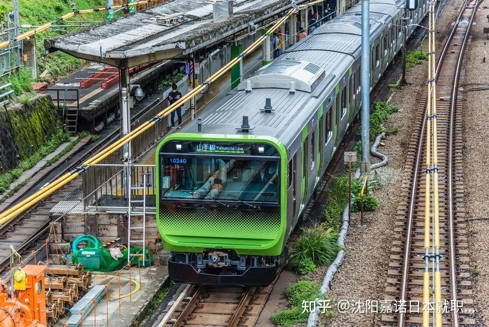 山手线和京滨东北线图片