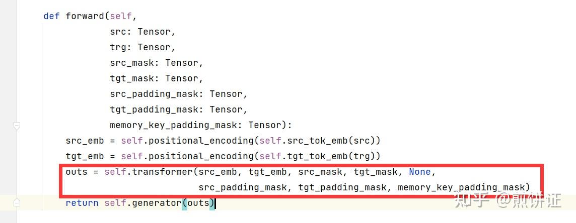 【pytorch】transformer中的mask 知乎