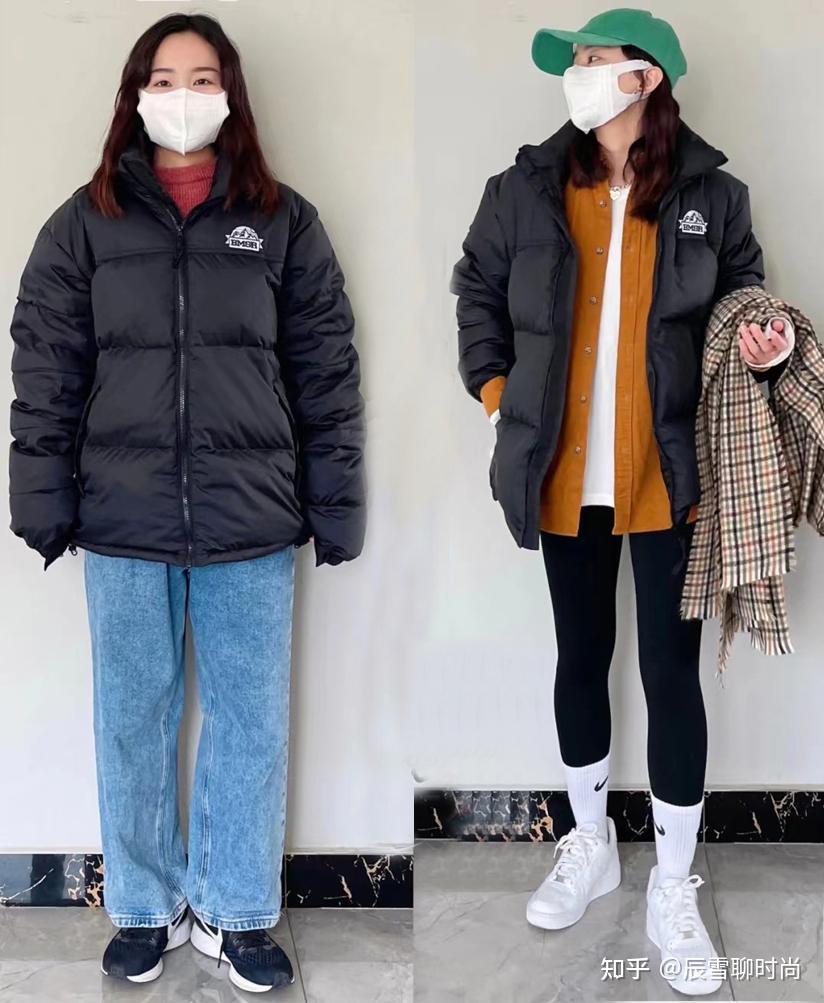 对比后才发现:穿搭思路决定着时尚品味,改变一下就能变更好看 - 知乎