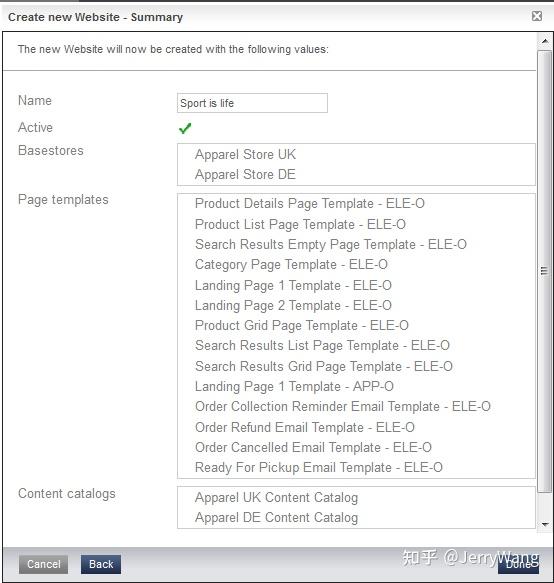 如何在 SAP Hybris WCMS cockpit 里创建新的 website 知乎