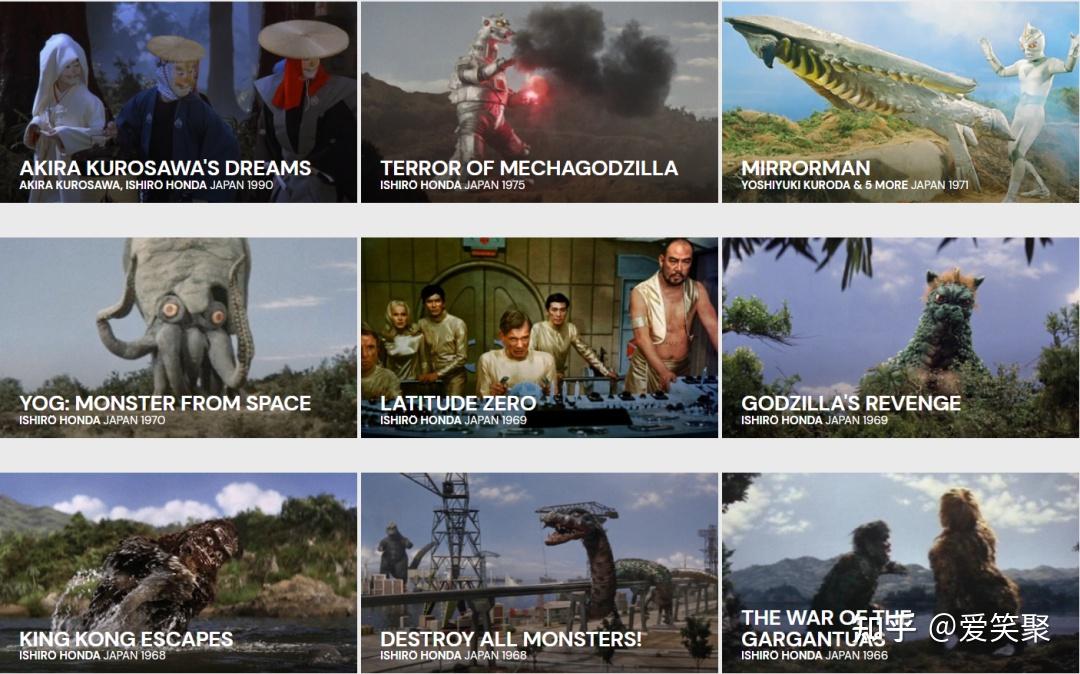 本多猪四郎导演合集