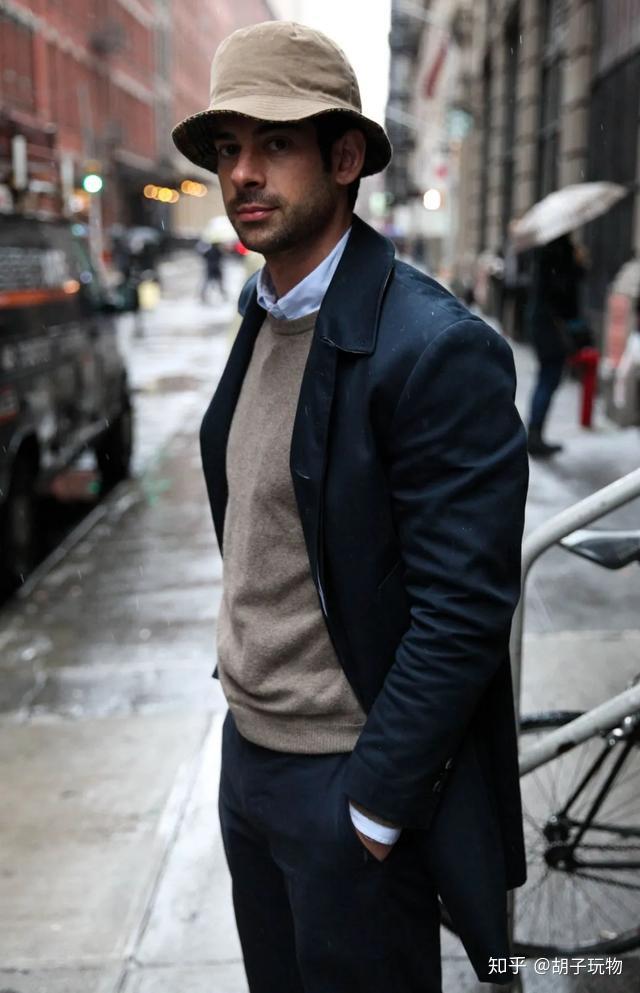 遮阳凹造型男人的夏天需要一顶kangol宽檐帽