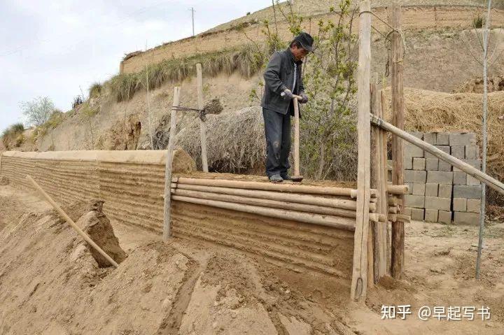 中国古代的墙：砖墙、石墙、泥墙、夯土墙、木竹篱笆墙 - 知乎