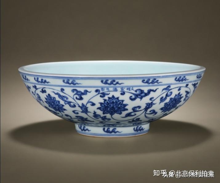 明宣德青花瓷器特征历史拍卖价格汇集- 知乎