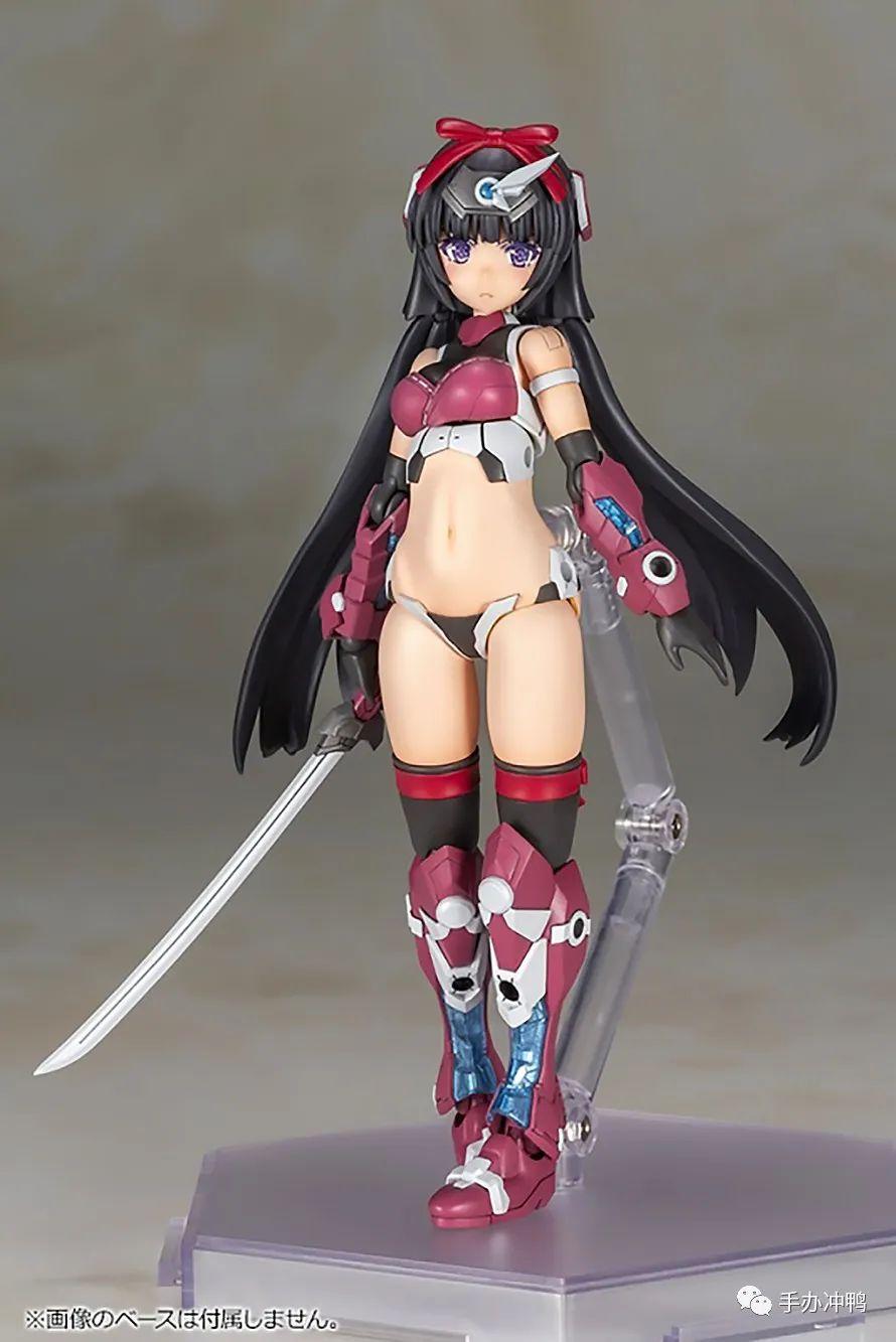 寿屋fag机娘祸月不仅铠甲帅气暴甲造型也让人脸红心跳