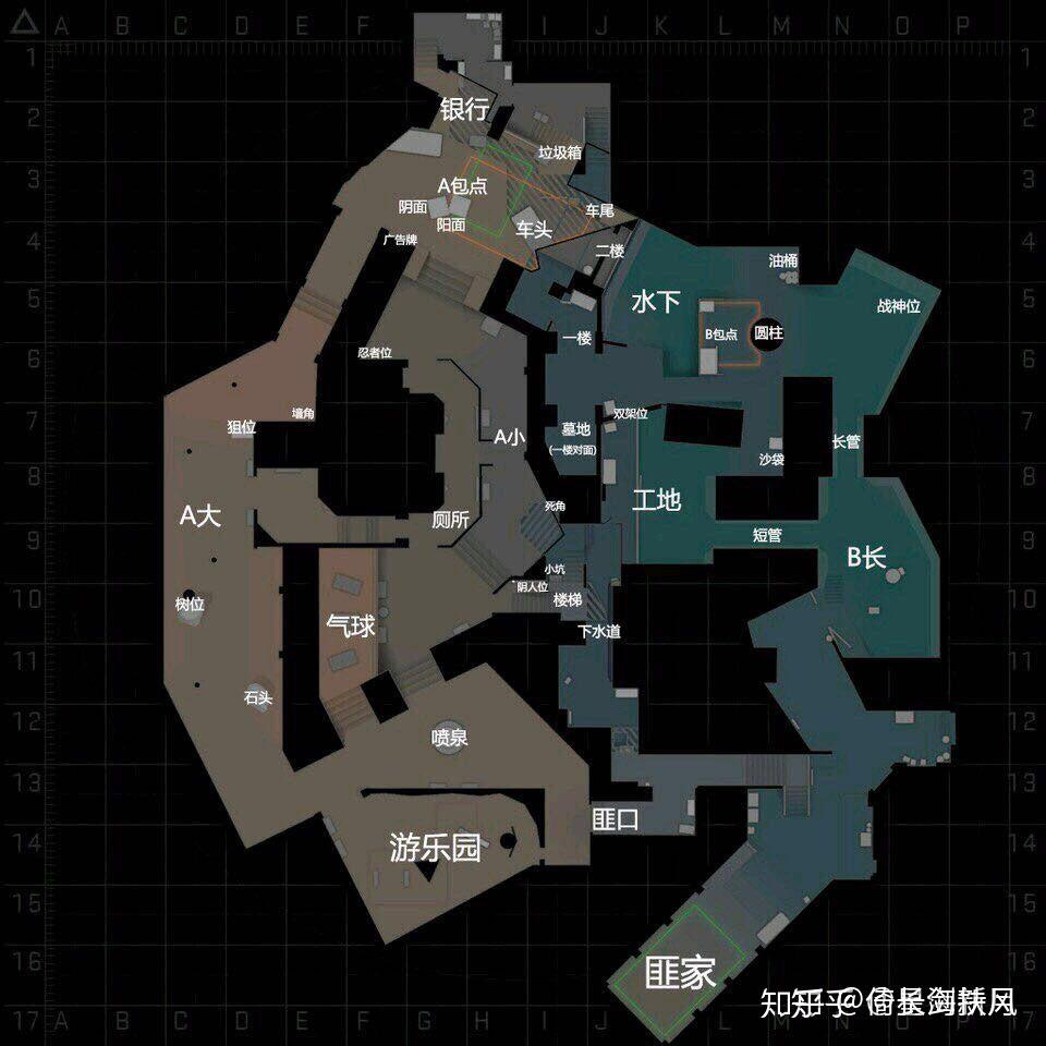 csgo所有地图图片图片