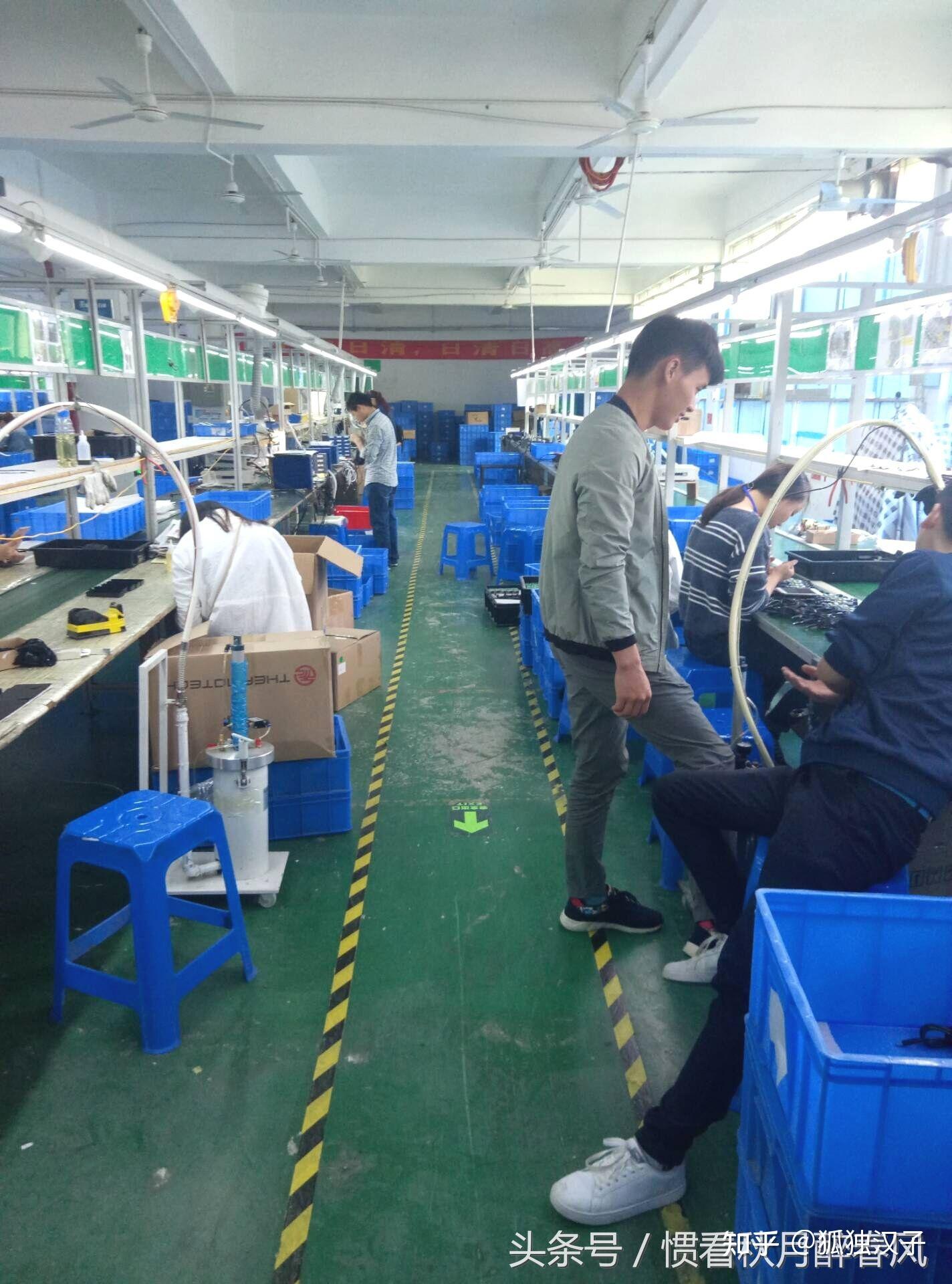 上海达丰工厂车间图片图片