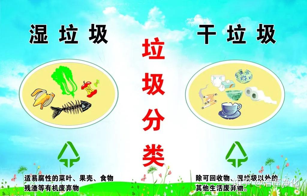 生活垃圾处置关键要做好干湿分类