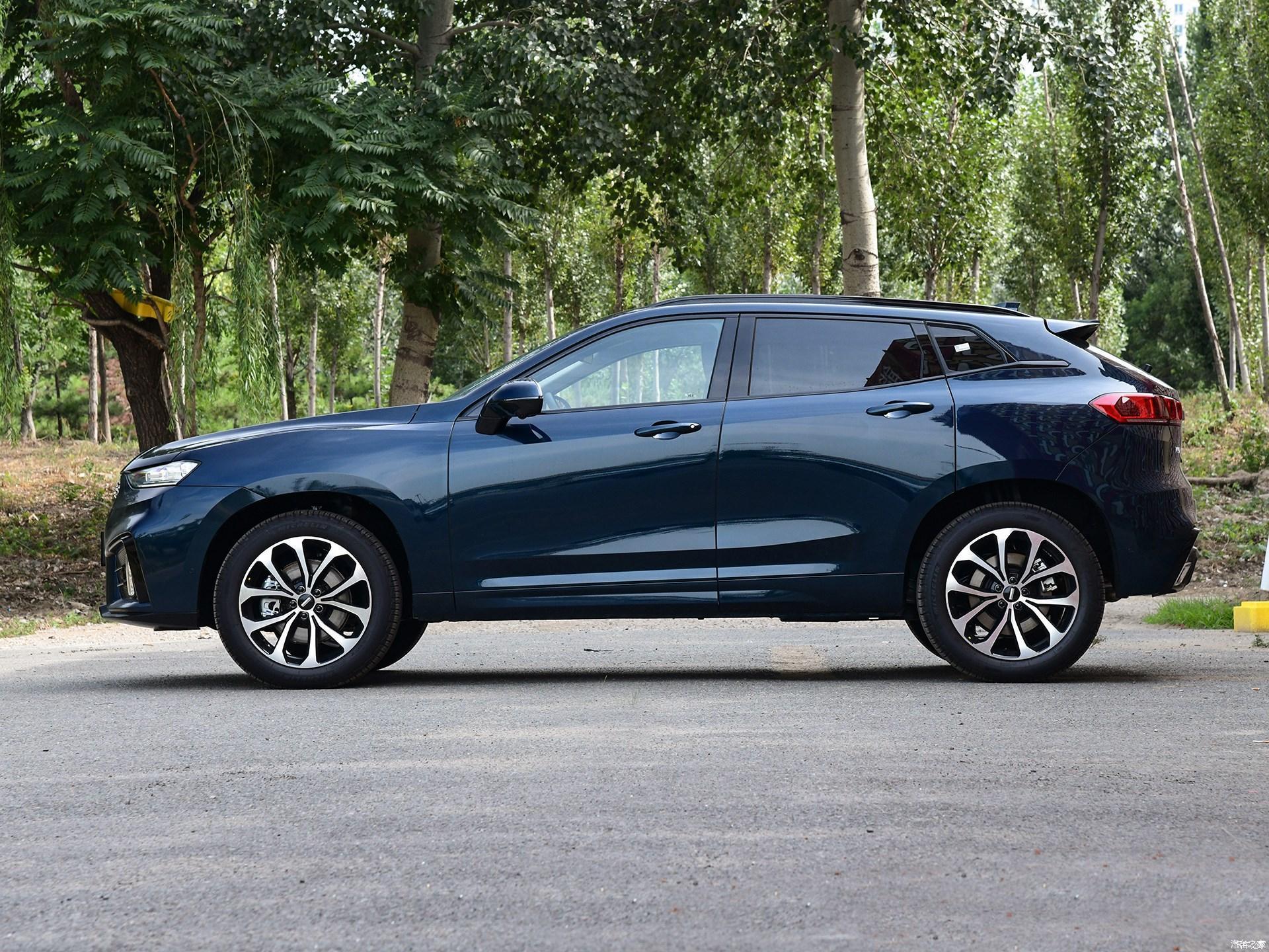 weyvv7外观大气运动感十足