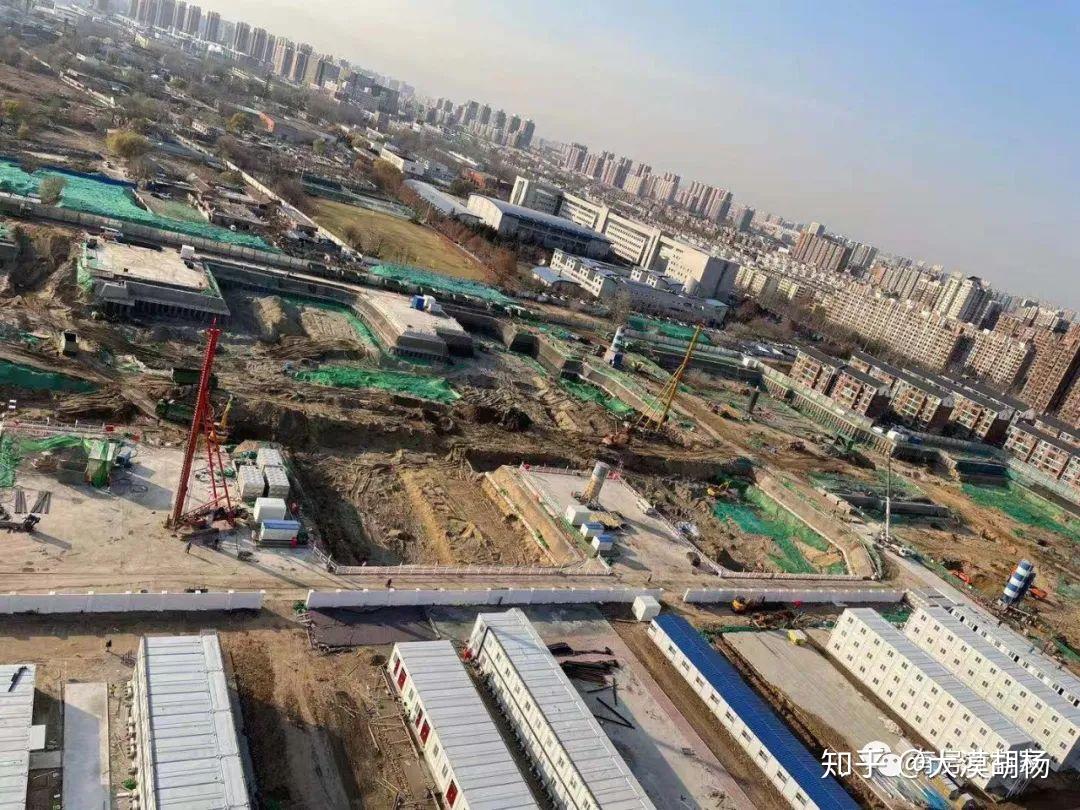 奥海明月昌平楼盘2020122日房家第三次踩盘播报施工进度