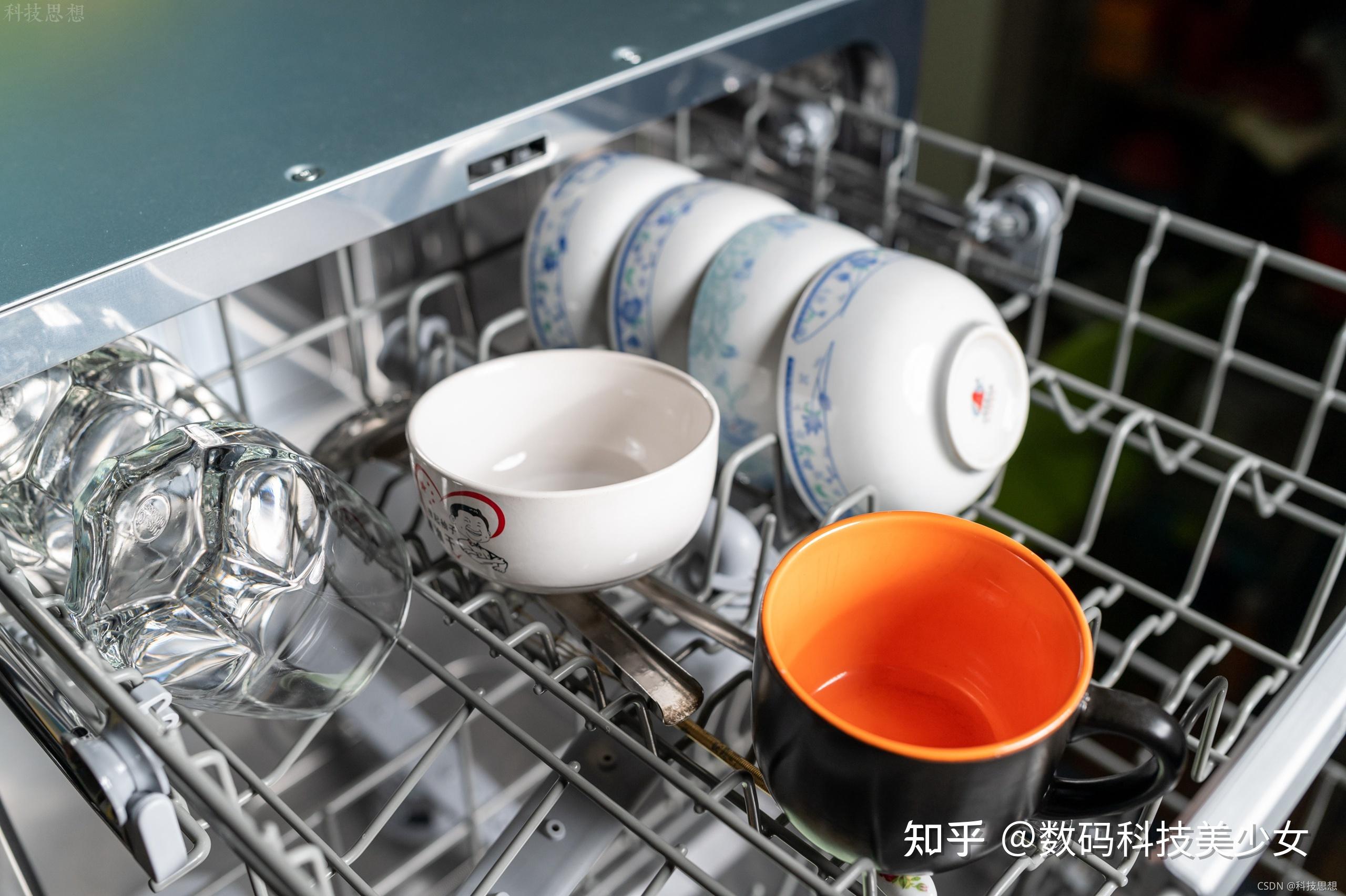 全自动的洗碗能手省时省力更卫生云米ai洗碗机irona1体验