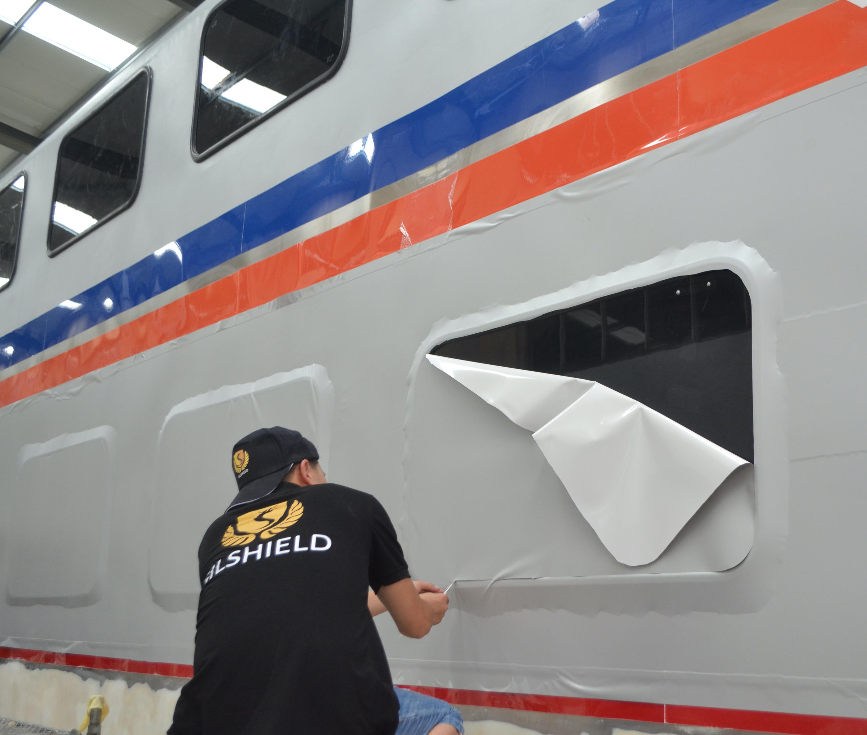 画面材料背胶品类和应用要求