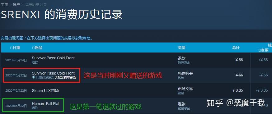 steam錢包被盜餘額轉贈禮物一定要及時追回退款