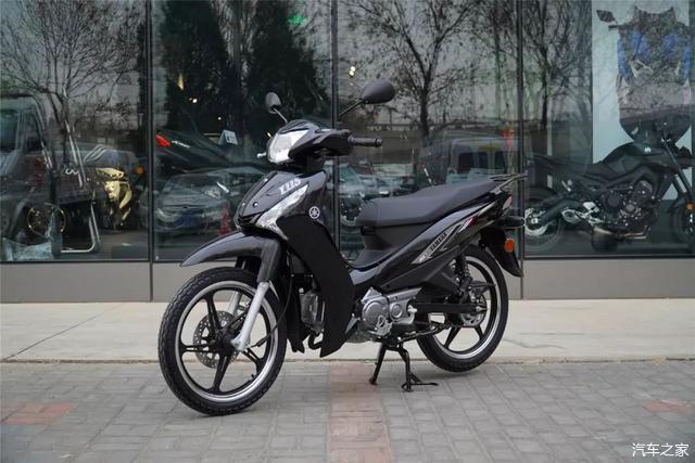 雅马哈弯梁代步车,前轮碟刹座高780mm,国四电喷百公里油耗1.7l - 知乎