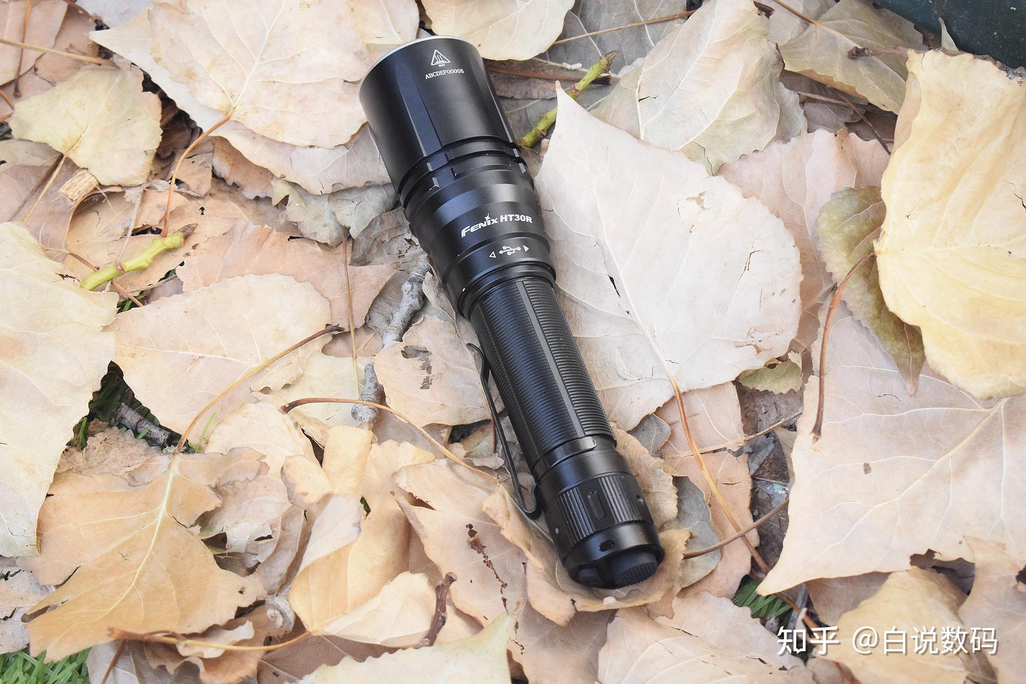 fenix th30r白激光手电体验 - 知乎
