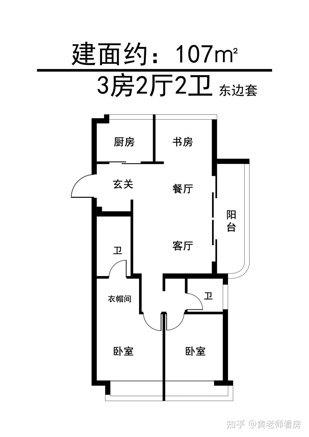 普陀内中环「宸嘉长风项目」户型图独家首发！建面约107-365㎡ - 知乎