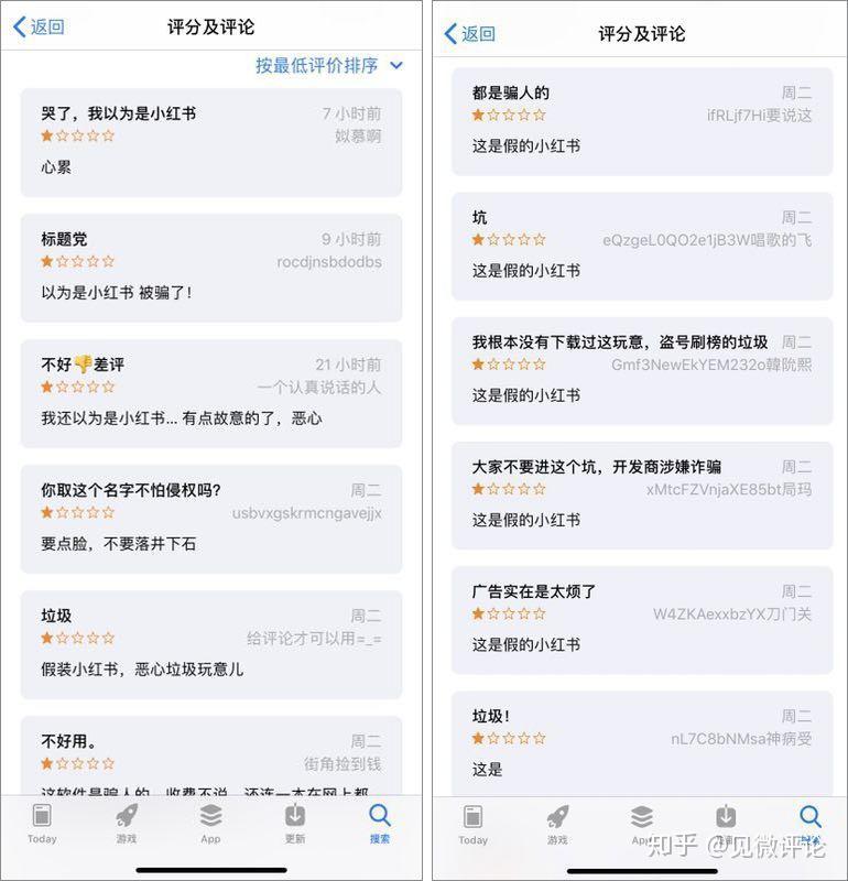 “小红书”登上App榜首?山寨APP蹭流量背后有哪些灰色操作? - 知乎