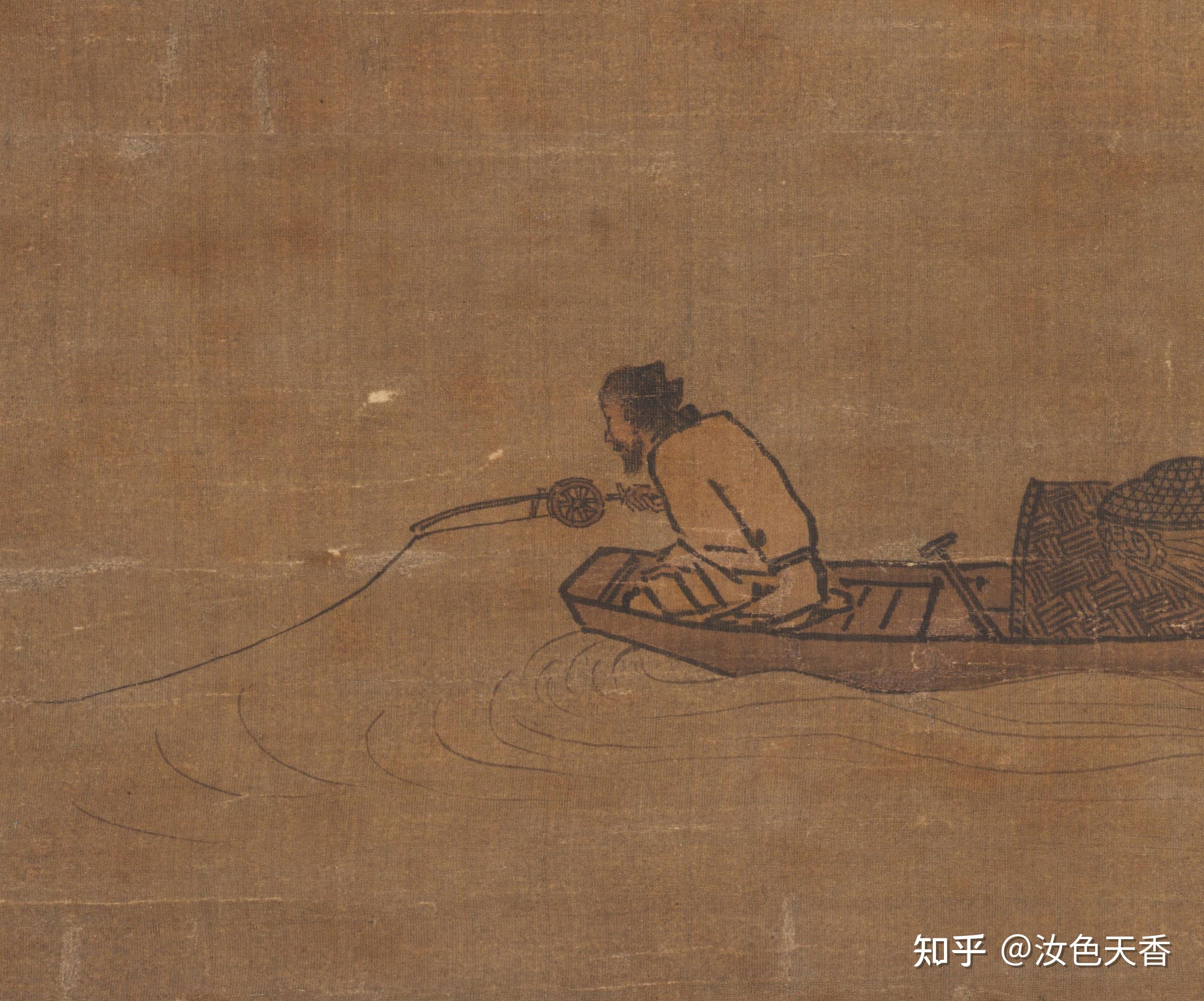 大宋美学寒江独钓，万籁俱寂 知乎 