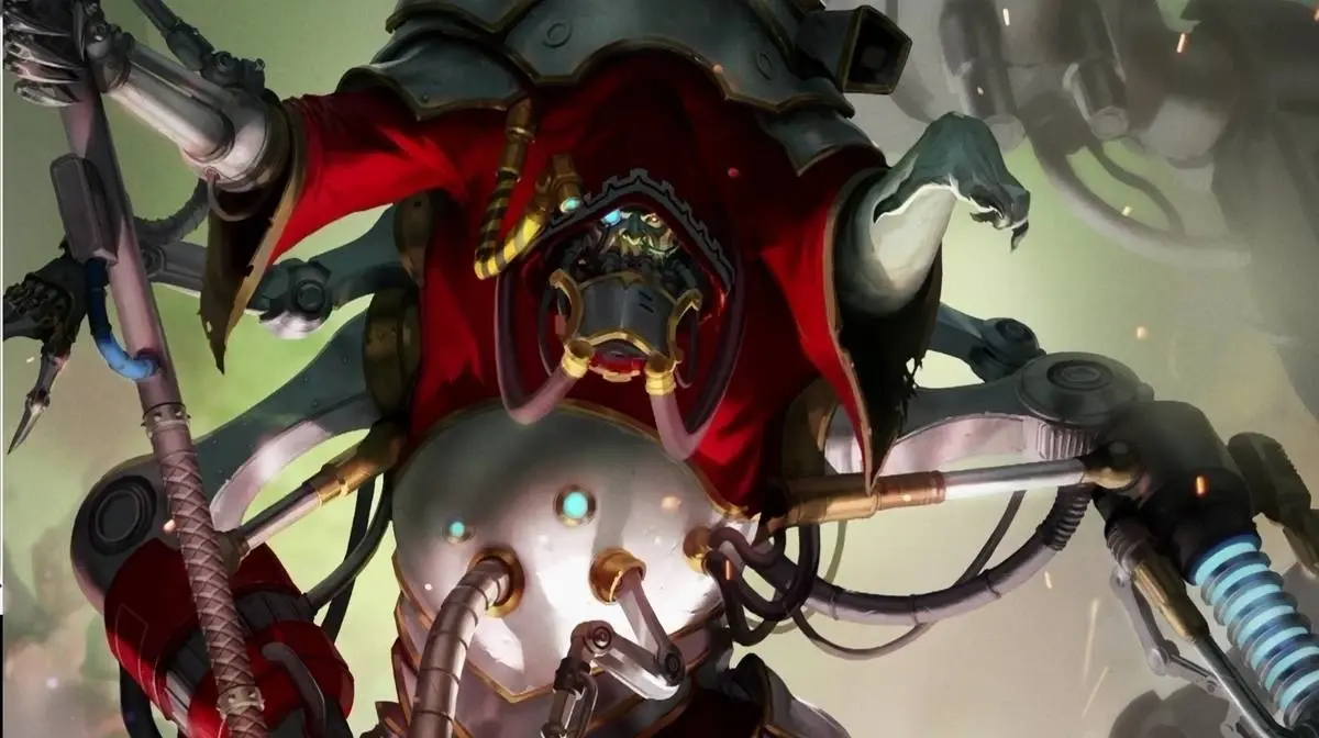 战锤40k·基因之父]（四）劣化基里曼- 知乎