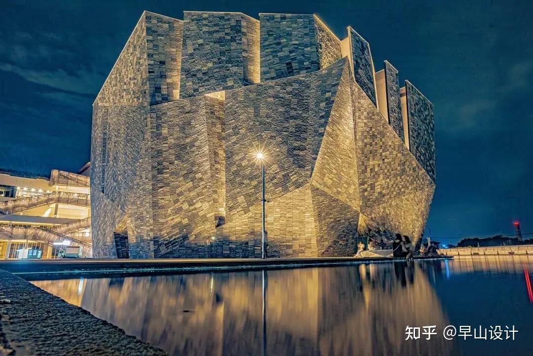 kadokawa culture museum in japan隈研吾建筑师事务所kengo kuma and