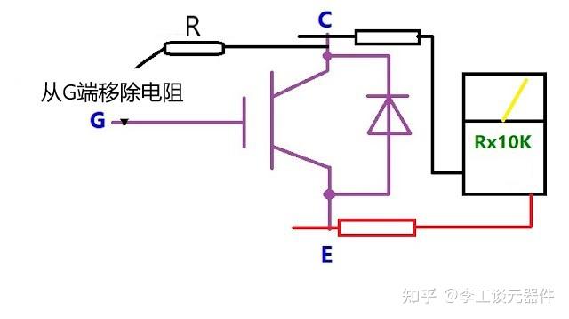igbt好坏测量方法高清igbt好坏测量图解快速教你判断igbt好坏