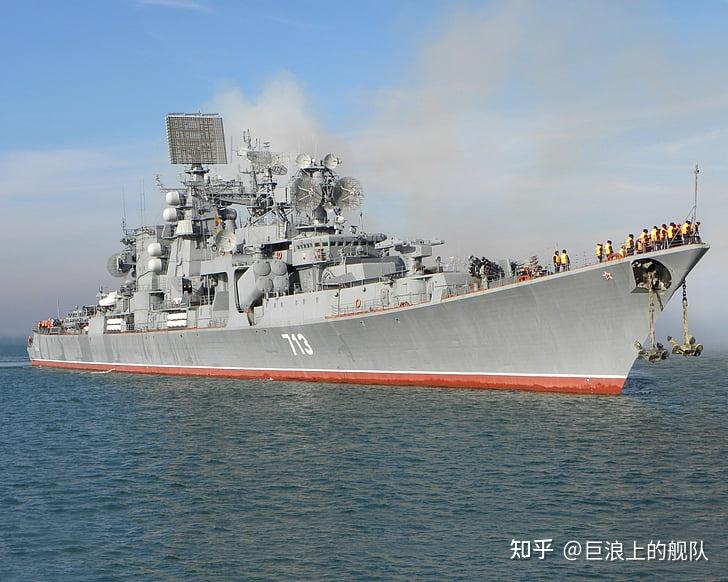苏联 1143b型卡拉级kara 刻赤号kerch 导弹巡洋舰