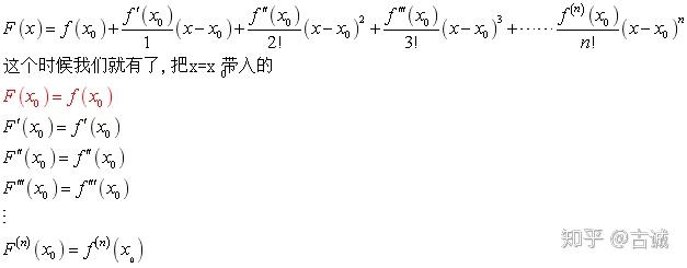 考研.泰勒公式的理解与运用.一次全懂 - 知乎